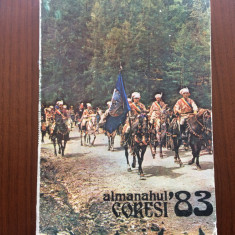 almanahul coresi ' 83 asociatia scriitorilor brasov 1983 RSR almanah cultura