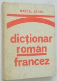 Dictionar Roman Francez - Marcel Saras 1977