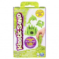 Rezerva nisip kinetic 226 grame - Kinetic Sand Verde foto