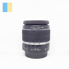 Canon Zoom Lens EF-S 18-55mm f/3.5-5.6 IS