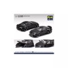 Macheta auto LB Works Lexus LC500 neagra, 1:64 Era Car