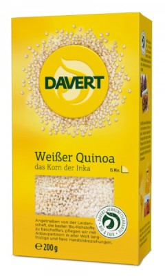 Quinoa Alba Bio 200gr Davert foto