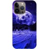Husa compatibila cu Apple iPhone 11 To the moon, Silicon, TPU, Viceversa, Transparent, Carcasa