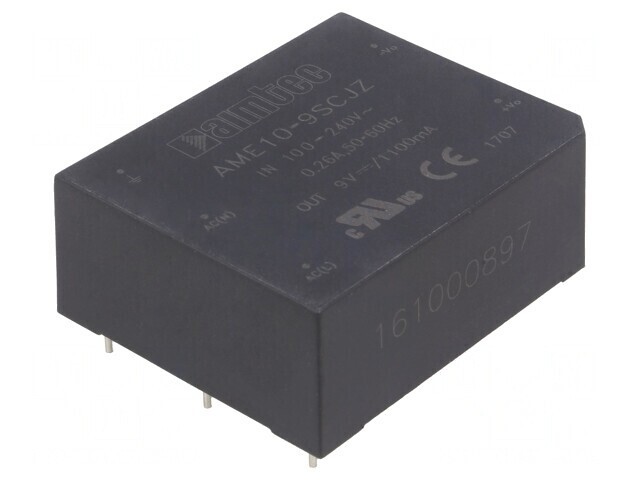 Convertor AC/DC 10W 9VDC AME10-9SCJZ