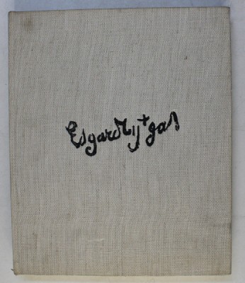 EDGARD TYTGAT par ALBERT DASNOY , 1965 , CATALOGUE RAISONNE foto