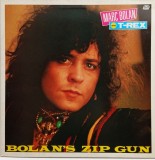 Marc Bolano &amp; T - Rex - Bolan&#039;s Zip NM / VG+ vinil LP disc muzica rock glam Marc On Wax UK 1983