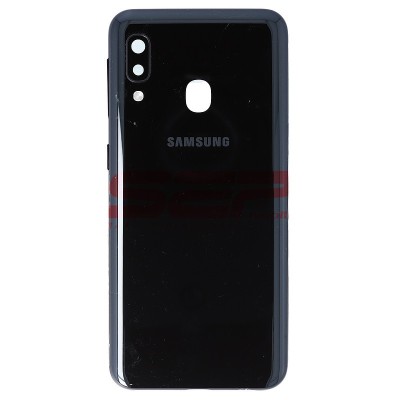 Capac baterie Samsung Galaxy A20e / A202 BLACK foto