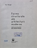 Cumpara ieftin Forme structurale ale arhitecturii moderne - 1968 - Curt Siegel (BF51)
