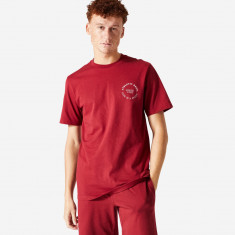 Tricou Regular 500 Fitness Essentials Roșu-Bordo Bărbați