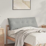 vidaXL Perna pentru spate Gri deschis 120 x 50 cm 42014817