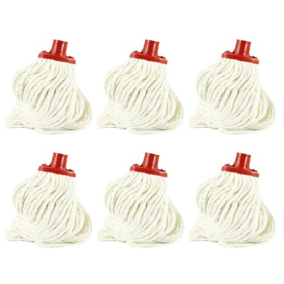Set 6 Rezerve Mop din bumbac, 200 g foto