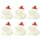Set 6 Rezerve Mop din bumbac, 400 g