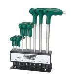 Set chei imbus Hex Mannesmann 18150, O2 - 12 mm, 9 piese