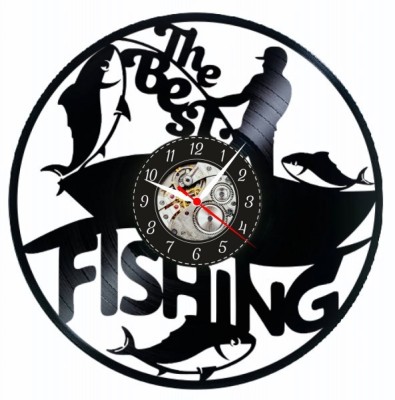 PESCAR- ceas de perete foto