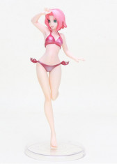 Figurina Naruto Shippuden Sakura 20cm anime bikini foto