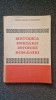 METODICA PREDARII ISTORIEI ROMANIEI