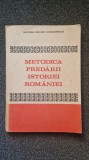 METODICA PREDARII ISTORIEI ROMANIEI