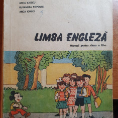 manual de limba engleza pentru clasa a 3-a din anul 1991