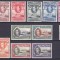 DB1 Colonii 1934 Gold Coast KG VI Castel in Accra 12 v. MNH + 1 v. MVLH 2 poze