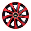 Set 4 capace roti Drift extra red R14 pentru gama Chevrolet, Autohelix MSA