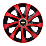 Cumpara ieftin Set 4 capace roti Drift extra red R15 pentru gama Chevrolet