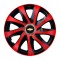 Set 4 capace roti Drift extra red R15 pentru gama Chevrolet