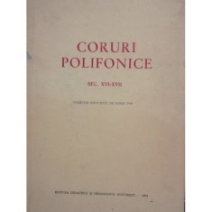 CORURI POLIFONICE - DORIN POP
