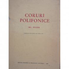 CORURI POLIFONICE - DORIN POP