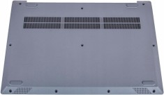 Carcasa inferioara bottom case Laptop, Lenovo, IdeaPad S145-15IIL Type 81W8, 82DJ, 82HB, 5CB0U43726, AP1A4000810, gri