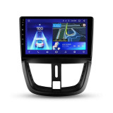 Navigatie Auto Teyes CC2 Plus Peugeot 207 2006-2015 4+64GB 9` QLED Octa-core 1.8Ghz, Android 4G Bluetooth 5.1 DSP