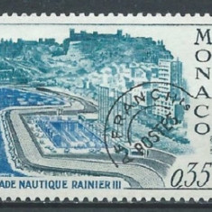 C4739 - Monaco 1969 - Preobliterate 3v. neuzat,perfecta stare