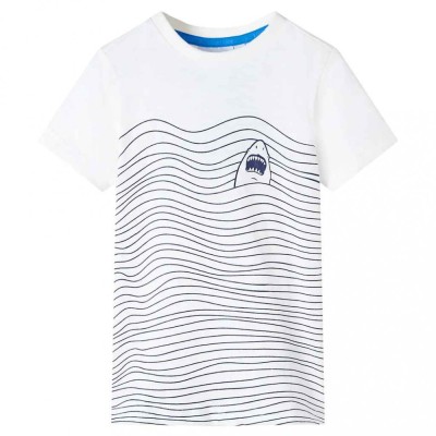 Tricou pentru copii, ecru, 140 12323 foto