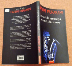 La sud de granita, la vest de soare. Editura Polirom, 2004 - Haruki Murakami foto