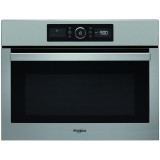 Whirlpool AMW 9605 IX Cuptor cu microunde incorporabil, 40L, 900W, functie al 6-lea simt, Grill, Inox