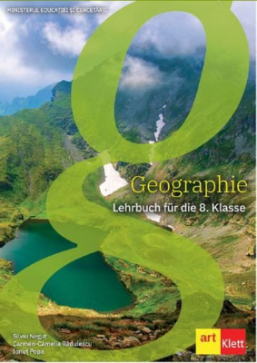 Geographie - Lehrbuch fur die 8. Klasse foto
