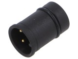Conector M12 tată 3 pini 4A 250V IP67 LUTRONIC