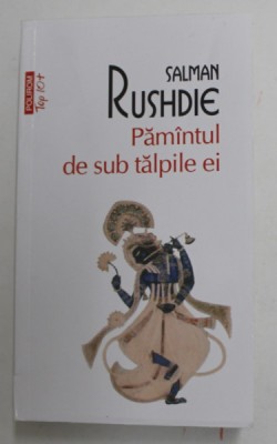 PAMINTUL DE SUB TALPILE EI de SALMAN RUSHDIE , 2022 foto
