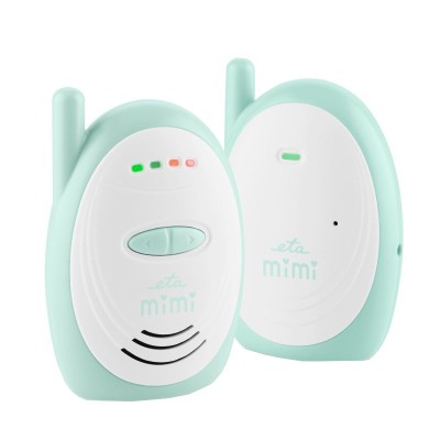 Monitor audio pentru bebelusi ETA MIMI 8306 90000, detectarea plansului foto