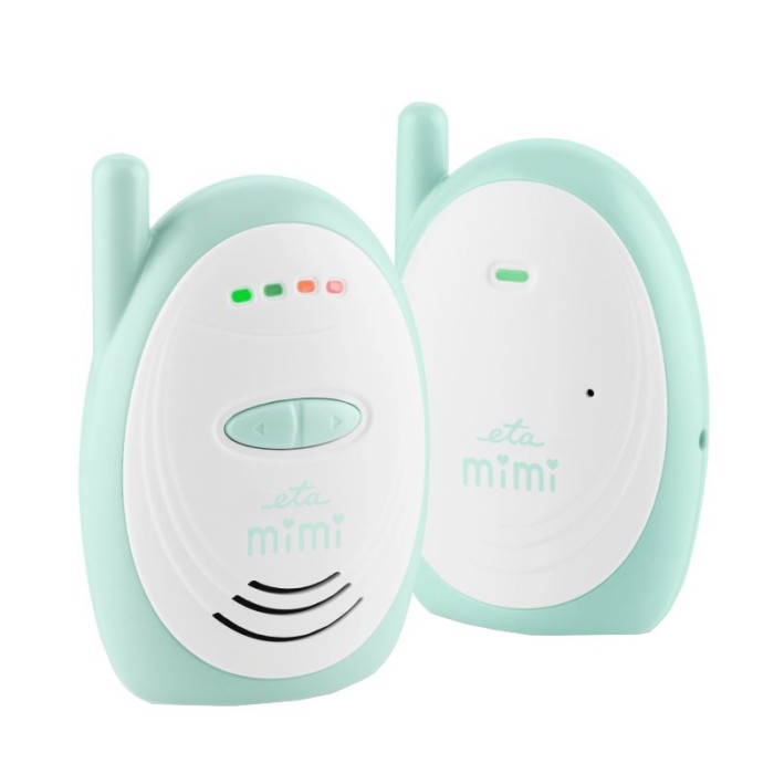 Monitor audio pentru bebelusi ETA MIMI 8306 90000, detectarea plansului