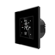 Termostat Wi-Fi pentru incalzirea electrica LUXION cu Rama din Sticla SmartElectro IntelligentHouse foto