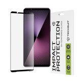 Folie sticla Sony Xperia 1 VII Asteroid GSM 111D Full Glue Full Cover, negru