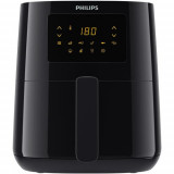 Friteuza fara ulei Philips Airfryer Essential Collection compact digital, capacitate 4.1 L, afisaj digital, 7 setari presetate (cartofi congelati, car