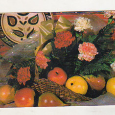 bnk cld Calendar de buzunar - 1976 - Centrala Legume Fructe