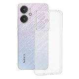 Cumpara ieftin Husa pentru Xiaomi Redmi 13C 5G / Poco M6, Techsuit Clear Silicone, Transparent