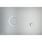Clapeta de Actionare FLAT-STING, Aluminiu Anodizat + Inox