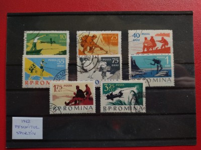 1962 - PESCUITUL SPORTIV foto