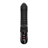 Vibrator Tiger Fun Factory, 6 Moduri Vibratii, 6 Intensitati de Viteza, Silicon, USB, Negru, 22.5 cm