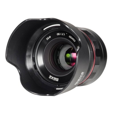 Obiectiv Manual Meike 50mm F1.7 Ful Frame foto