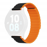 Bratara smartwatch huawei watch gt 2 (46mm)/gt 2 pro/gt 3 pro (46mm)/ultimate, xiaomi watch s1, negru