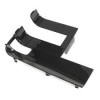 Capac Frontal Negru Espressor Philips Seria 3200 (EP3241/50) - Piesa de Schimb Originala